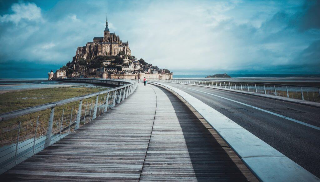 Le Mont Saint Michel, circuit touristique proposé par Reflex VTC, votre trajet sur-mesure sur Vannes et sa région